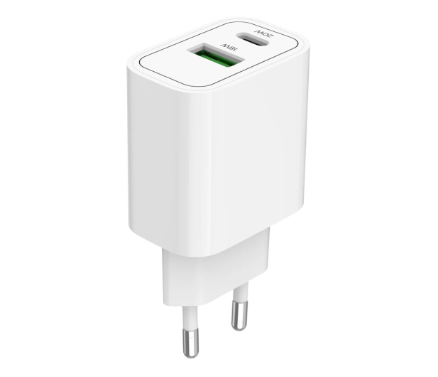Mobile Origin PD20W Wall Charger MO12 1 USB-A + 1 USB-C FRL-PD20W-MO12 - 1319544 - zdjęcie 3